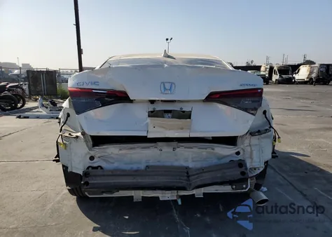 2024 Honda Civic Sport из США, поврежденный, VIN 2HGFE2F52RH505512